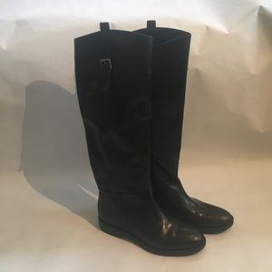 Banana Republic Black Knee High Boots